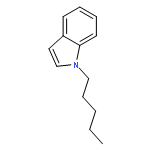 1-Pentyl-1H-indole