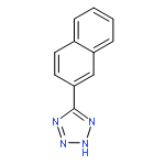 1H-Tetrazole, 5-(2-naphthalenyl)-