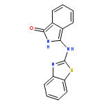 3-(1,3-benzothiazol-2-ylamino)-1H-isoindol-1-one