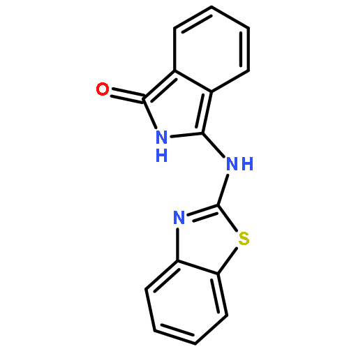 3-(1,3-benzothiazol-2-ylamino)-1H-isoindol-1-one