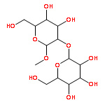 Methyl 2-O-(α-D-Mannopyranosyl)-α-D-mannopyranoside