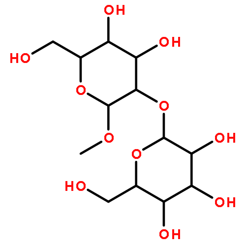 Methyl 2-O-(α-D-Mannopyranosyl)-α-D-mannopyranoside