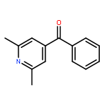 2,6-dimethylpyridin-4-yl phenyl ketone