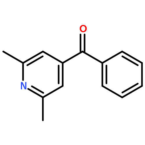 2,6-dimethylpyridin-4-yl phenyl ketone