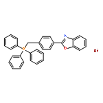 Phosphonium, [[4-(2-benzoxazolyl)phenyl]methyl]triphenyl-, bromide