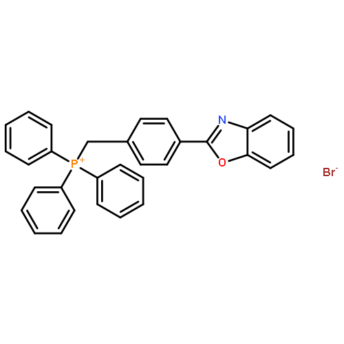 Phosphonium, [[4-(2-benzoxazolyl)phenyl]methyl]triphenyl-, bromide