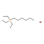 Phosphonium, triethylhexyl-, bromide