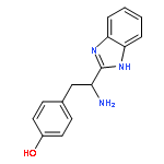 Phenol, 4-[(2S)-2-amino-2-(1H-benzimidazol-2-yl)ethyl]-