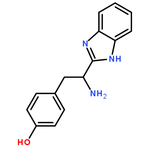 Phenol, 4-[(2S)-2-amino-2-(1H-benzimidazol-2-yl)ethyl]-