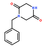 2,5-Piperazinedione, 1-(phenylmethyl)-