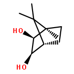 Bicyclo[2.2.1]heptane-2,3-diol, 1,7,7-trimethyl-, (1R,2S,3R,4S)-