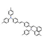 4-(di-p-tolylamino)-4'-[(di-p-tolylamino)styryl]stilbene