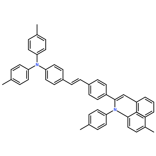 4-(di-p-tolylamino)-4'-[(di-p-tolylamino)styryl]stilbene