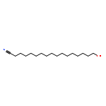 HEPTADECANENITRILE, 17-HYDROXY-