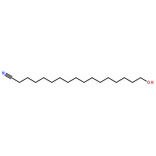 HEPTADECANENITRILE, 17-HYDROXY-