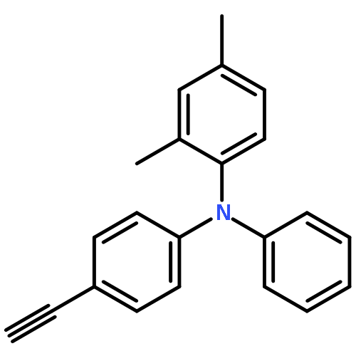 Benzenamine, N-(4-ethynylphenyl)-2,4-dimethyl-N-phenyl-