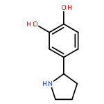 1,2-BENZENEDIOL, 4-(2-PYRROLIDINYL)-