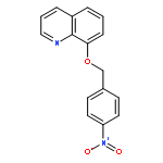 8-(4-Nitro-benzyloxy)-quinoline