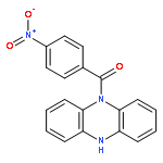 Phenazine, 5,10-dihydro-5-(4-nitrobenzoyl)-