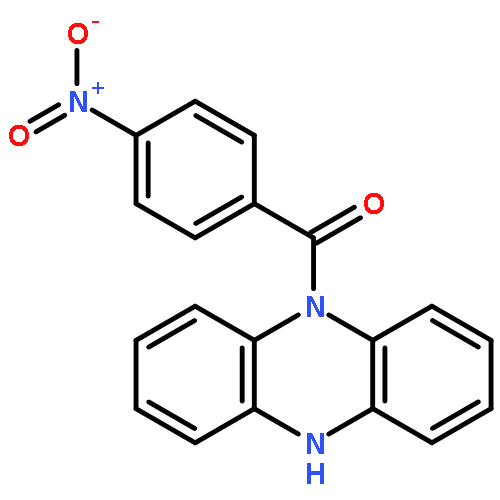 Phenazine, 5,10-dihydro-5-(4-nitrobenzoyl)-