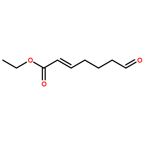 2-Heptenoic acid, 7-oxo-, ethyl ester