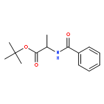 D-Alanine, N-benzoyl-, 1,1-dimethylethyl ester