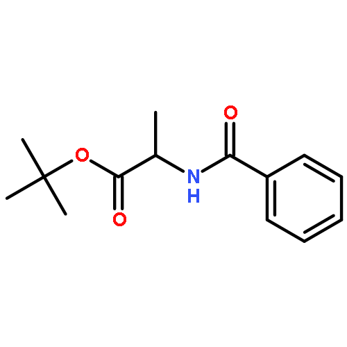 D-Alanine, N-benzoyl-, 1,1-dimethylethyl ester