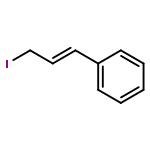 Benzene, (3-iodo-1-propenyl)-