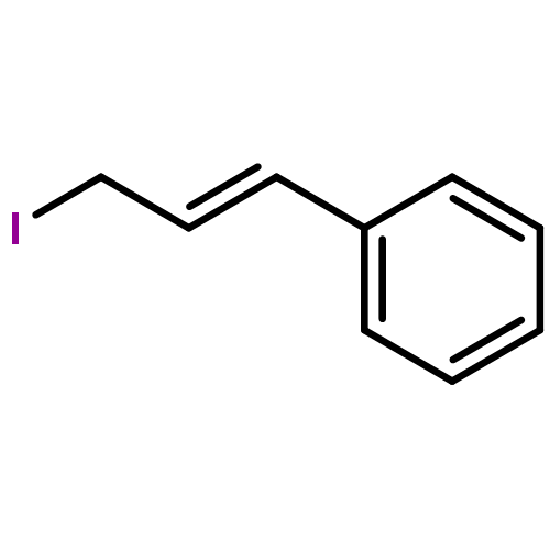 Benzene, (3-iodo-1-propenyl)-