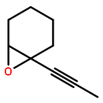 7-Oxabicyclo[4.1.0]heptane, 1-(1-propynyl)-