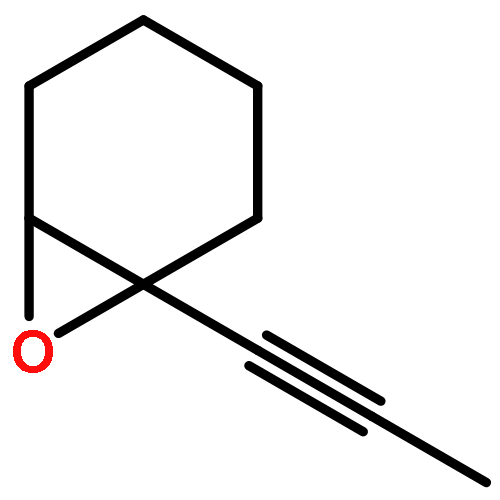 7-Oxabicyclo[4.1.0]heptane, 1-(1-propynyl)-