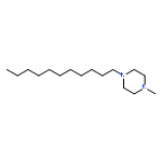 Piperazine, 1-methyl-4-undecyl-