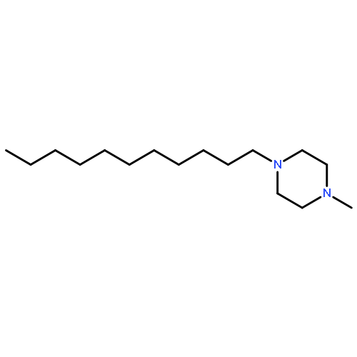 Piperazine, 1-methyl-4-undecyl-