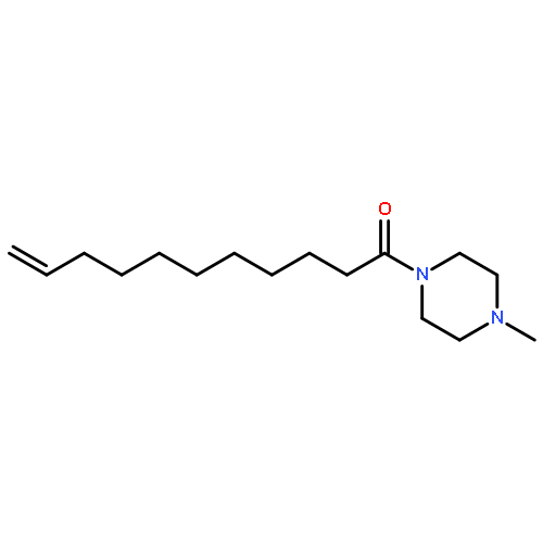 10-Undecen-1-one,1-(4-methyl-1-piperazinyl)-