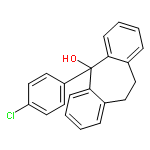 5H-DIBENZO[A,D]CYCLOHEPTEN-5-OL, 5-(4-CHLOROPHENYL)-10,11-DIHYDRO-