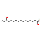 Hexadecanoic acid, 14-hydroxy-