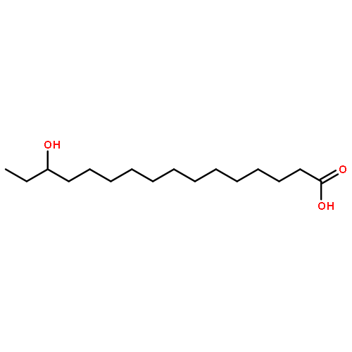 Hexadecanoic acid, 14-hydroxy-