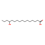 HEXADECANOIC ACID, 13-HYDROXY-