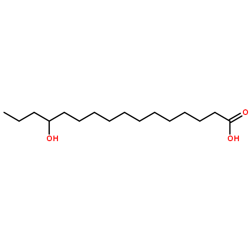 HEXADECANOIC ACID, 13-HYDROXY-