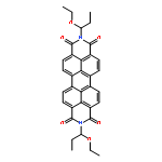 2,9-bis(ethoxypropyl)anthra[2,1,9-def:6,5,10-d'e'f']diisoquinoline-1,3,8,10(2H,9H)-tetrone