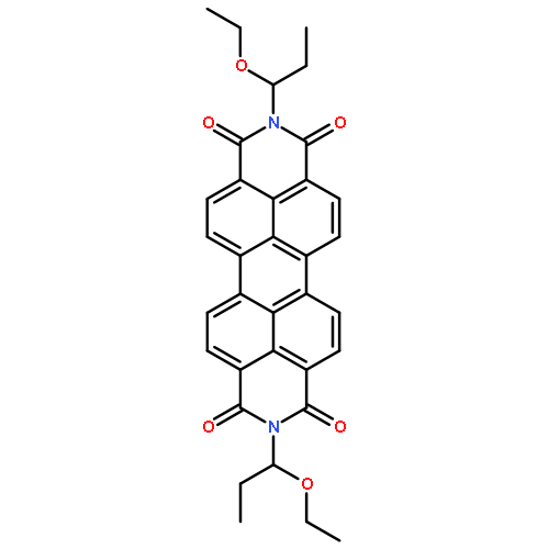 2,9-bis(ethoxypropyl)anthra[2,1,9-def:6,5,10-d'e'f']diisoquinoline-1,3,8,10(2H,9H)-tetrone