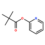 Propanoic acid, 2,2-dimethyl-, 2-pyridinyl ester