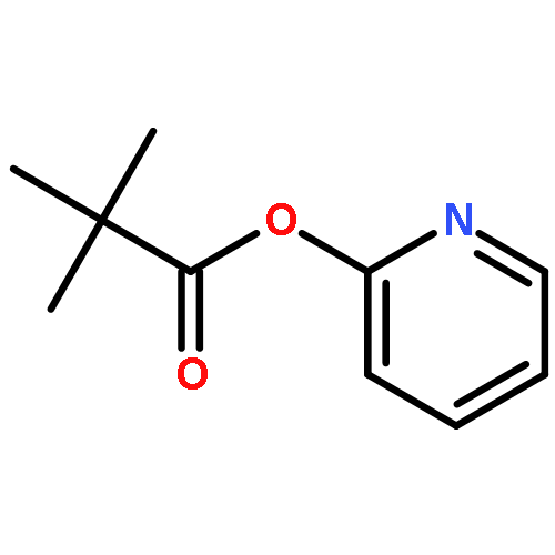 Propanoic acid, 2,2-dimethyl-, 2-pyridinyl ester