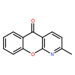 5H-[1]Benzopyrano[2,3-b]pyridin-5-one, 2-methyl-