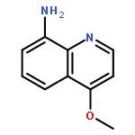 4-methoxy-8-Quinolinamine