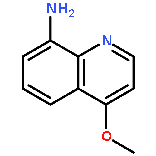 4-methoxy-8-Quinolinamine