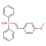 Phosphine oxide, [(1E)-2-(4-methoxyphenyl)ethenyl]diphenyl-