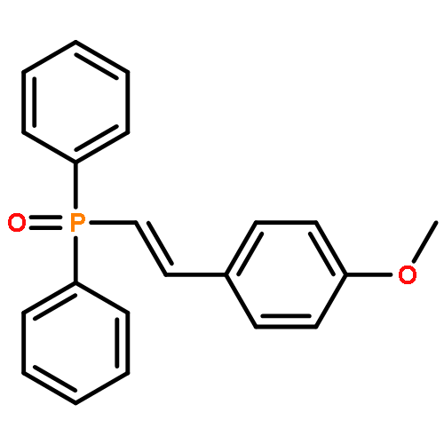 Phosphine oxide, [(1E)-2-(4-methoxyphenyl)ethenyl]diphenyl-