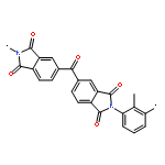 POLY[(1,3-DIHYDRO-1,3-DIOXO-2H-ISOINDOLE-2,5-DIYL)CARBONYL(1,3-DIHYDRO-1,3-DIOXO-2H-ISOINDOLE-5,2-DIYL)(2-METHYL-1,3-PHENYLENE)]