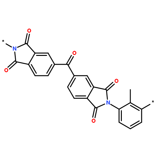 POLY[(1,3-DIHYDRO-1,3-DIOXO-2H-ISOINDOLE-2,5-DIYL)CARBONYL(1,3-DIHYDRO-1,3-DIOXO-2H-ISOINDOLE-5,2-DIYL)(2-METHYL-1,3-PHENYLENE)]